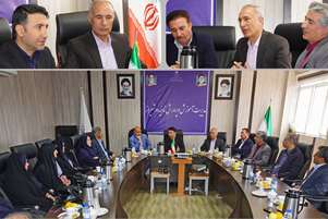 دیدار مدیران مدارس و مسئولین مجتمع با مدیر و اعضای هیئت رئیسه آموزش و پرورش ناحیه 2